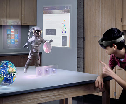 Augmented and Virtual Reality