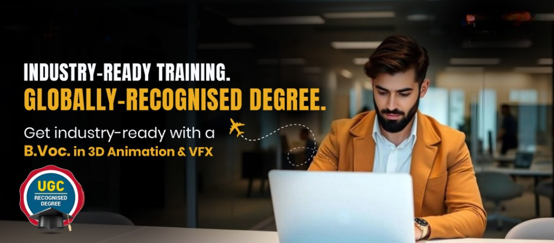 Animation & VFX Banner